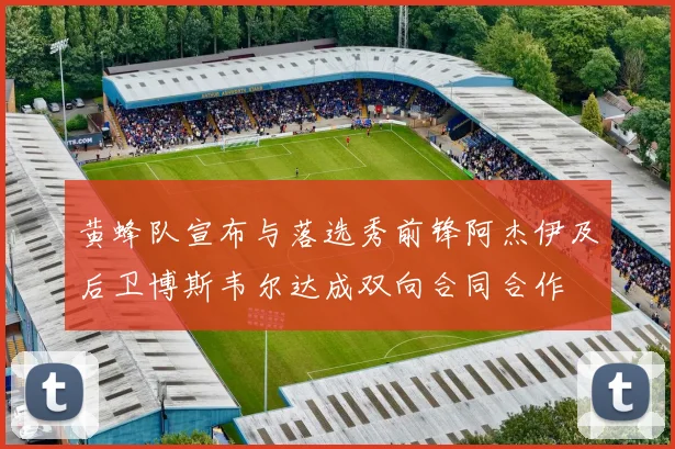 黄蜂队宣布与落选秀前锋阿杰伊及后卫博斯韦尔达成双向合同合作